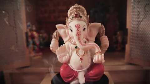 Ganesha Stock Footage 96220197