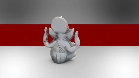 Ganesha Vídeos de archivo 137445596