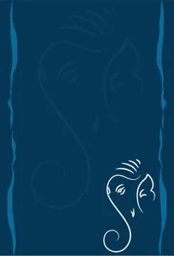 Ganesha Stock Illustration