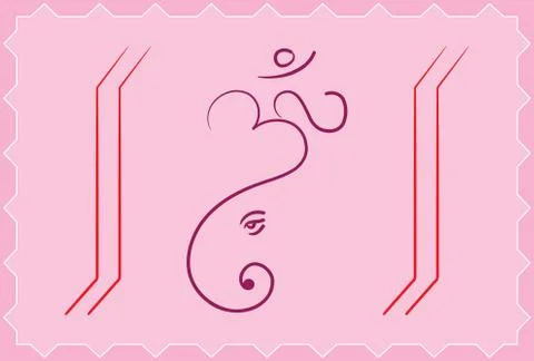 Ganesha Stock Illustration