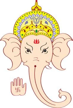 Ganesha Stock Illustration