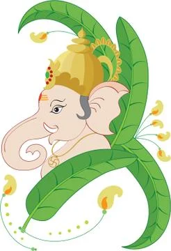 Ganesha Stock Illustration
