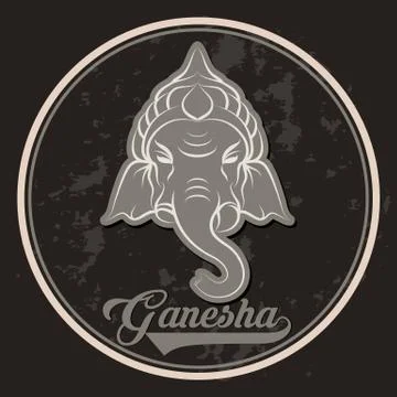 Ganesha Stock Illustration