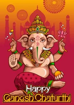 Ganesha Stock Illustration