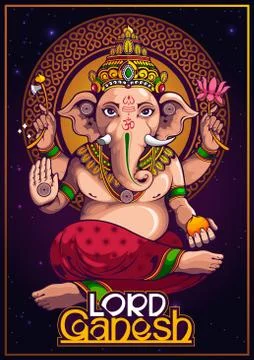 Ganesha Stock Illustration