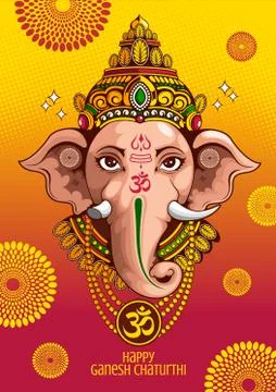 Ganesha Stock Illustration
