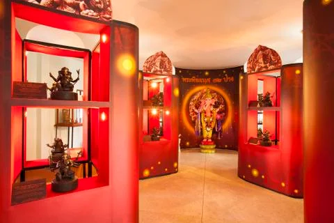 Ganesha Museum Stock Photos