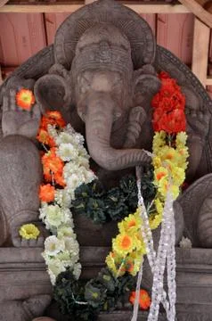 Ganesha 写真素材
