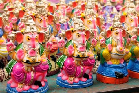 Ganesha 写真素材