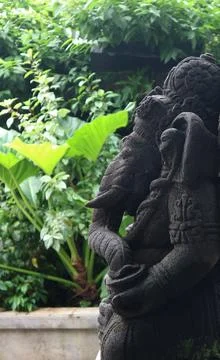Ganesha statue Stock Photos