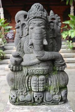 Ganesha statue Stock Photos