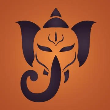Ganesha vector Stock Illustration