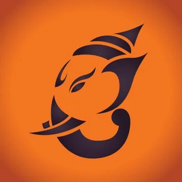 Ganesha vector Stock Illustration