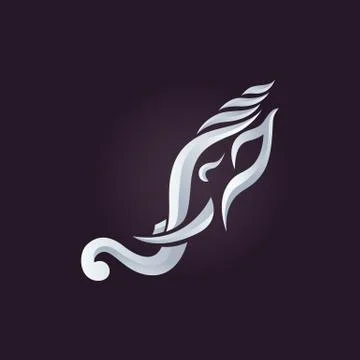 Ganesha vector Stock Illustration