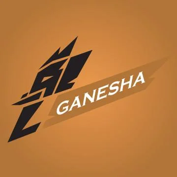 Ganesha vector Stock Illustration