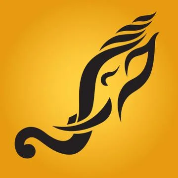 Ganesha vector Stock Illustration