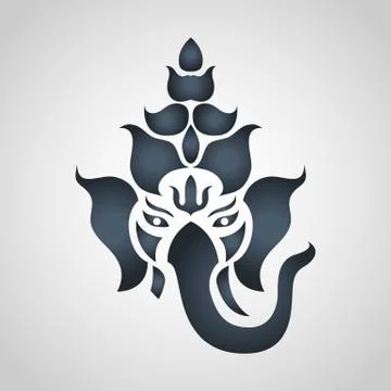 Ganesha vector Stock Illustration