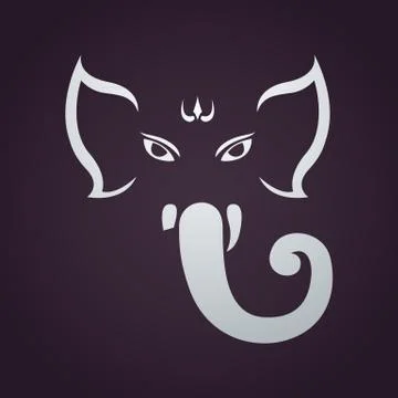 Ganesha vector Stock Illustration