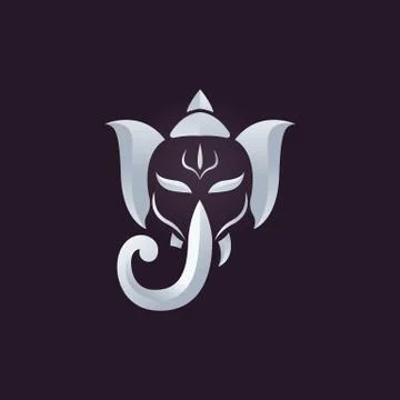 Ganesha vector Stock Illustration