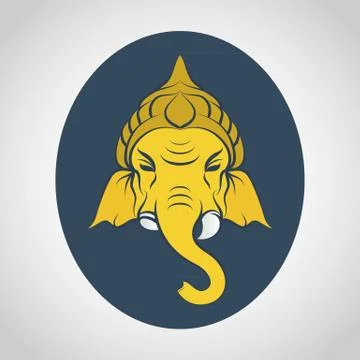 Ganesha vector Stock Illustration