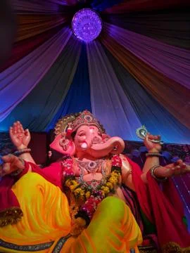Ganeshotsav Stock Photos