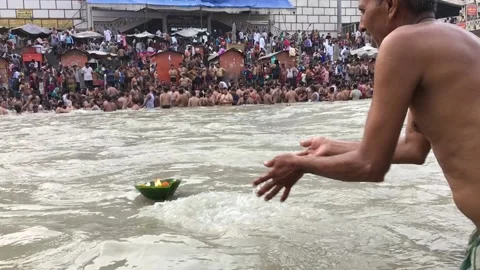 Ganga Stock Footage 134619789