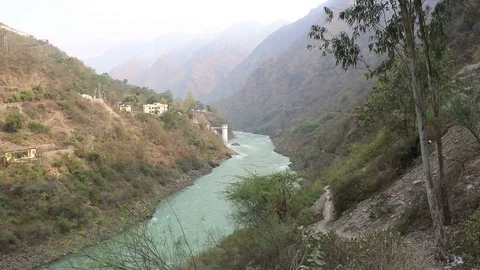 Ganga river in Uttarakhand Видео 88232083