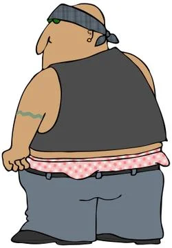 Gangbanger Stock Illustration