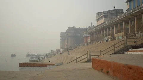 Gange view Video stock 112065289