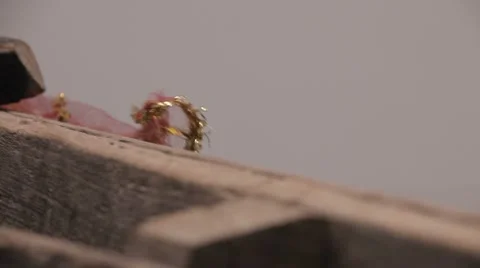 Ganges Boat 스톡 동영상 8555394