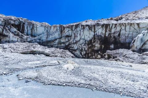 Ganges Glacier Stock Photos