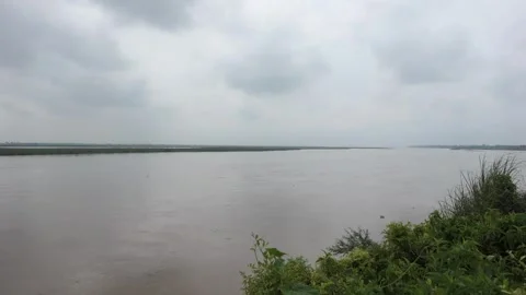Ganges River 스톡 동영상 284260331