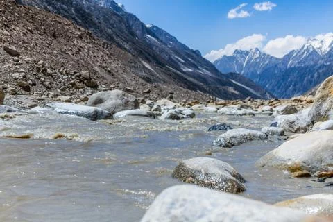 Ganges River Foto stock