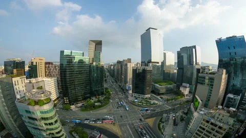 Gangnam Stock-Footage 136663111