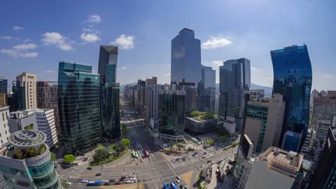 Gangnam Stock-Footage 201347092