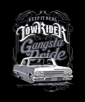 Gangsta pride Stock Illustration