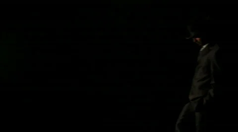 Gangster alpha HD Stock Footage 809837