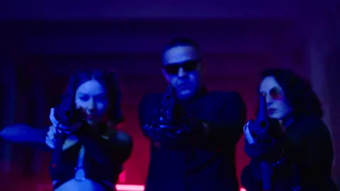 Gangster Boss 動画素材 281277448