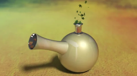 Ganja Bong Animation Stock-Footage 40839649