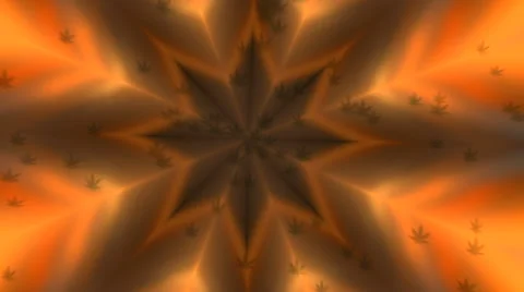 Ganja Trippy Animation Stock-Footage 40839645