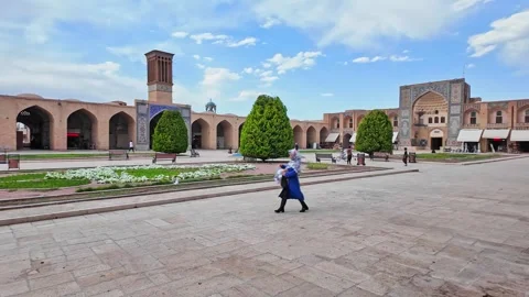 The Ganjali Khan Complex, kerman, iran Stock Footage 279604483