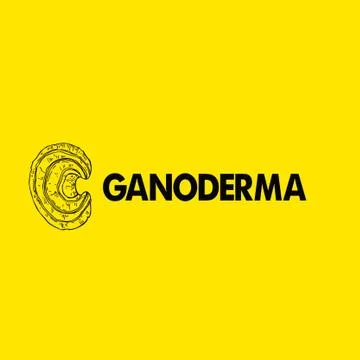 Ganoderma Logo Stock Illustration