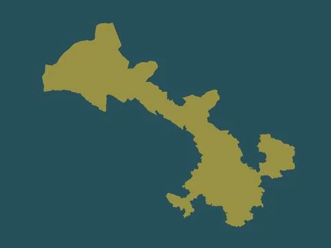 Gansu, China. Solid color shape Stock Illustration