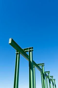 Gantry crane Stock Photos