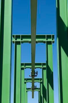 Gantry crane Stock Photos