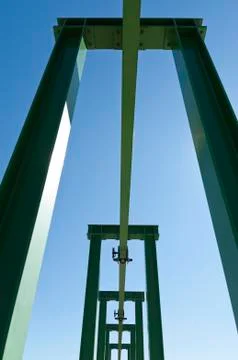 Gantry crane Stock Photos