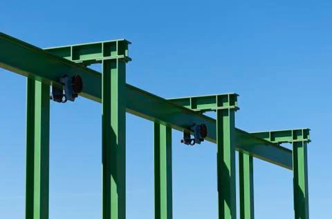 Gantry crane Stock Photos