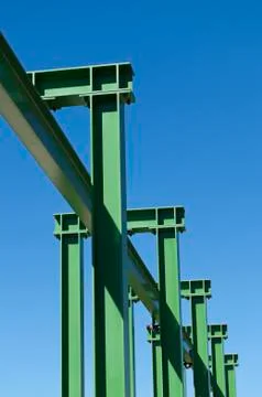 Gantry crane Stock Photos