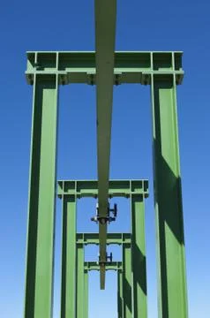 Gantry crane Stock Photos