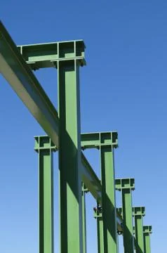 Gantry crane Stock Photos